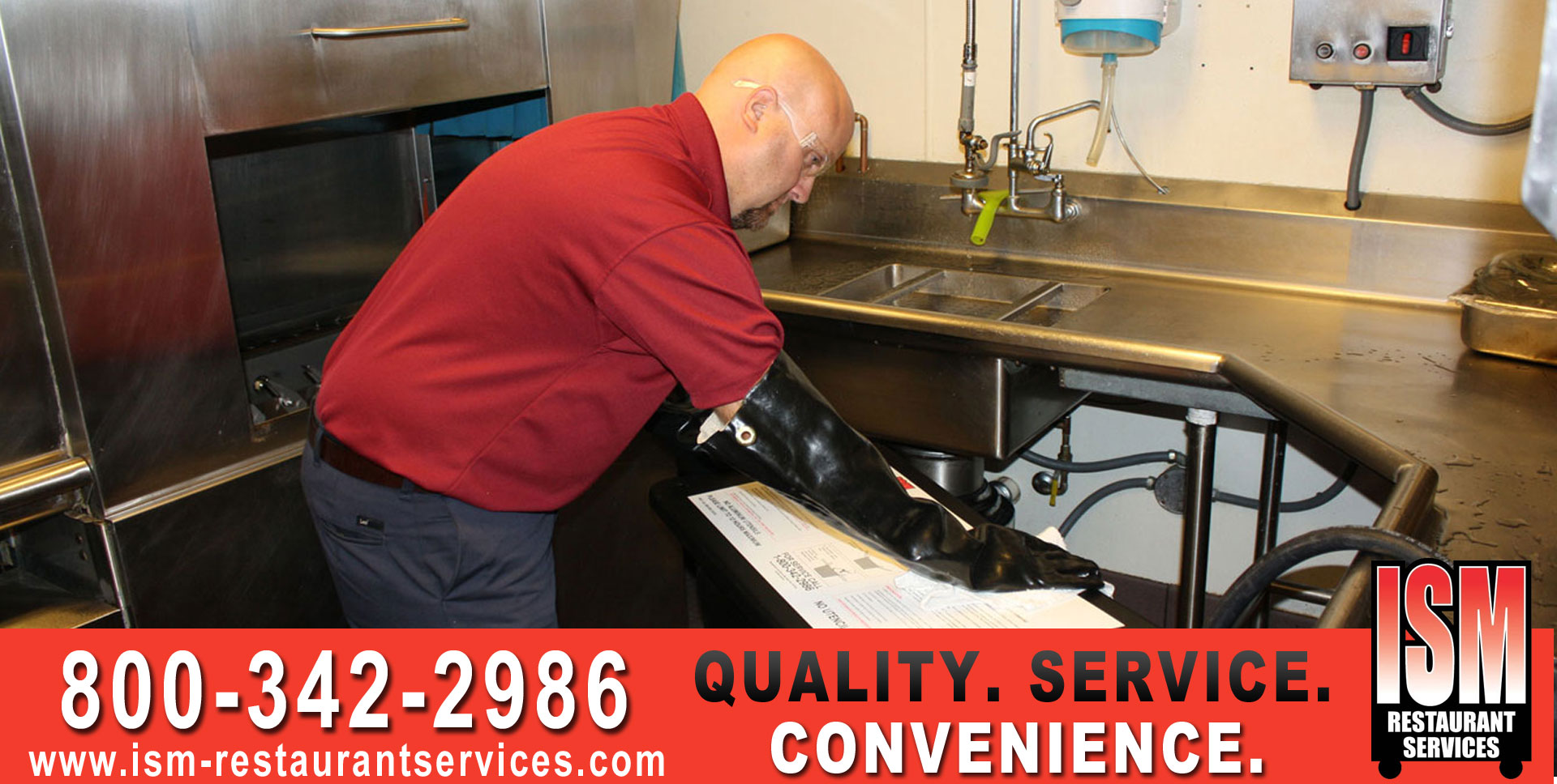 Restaurant Soak Tank Grease Filter Service Restaurant Cleaning Supplies